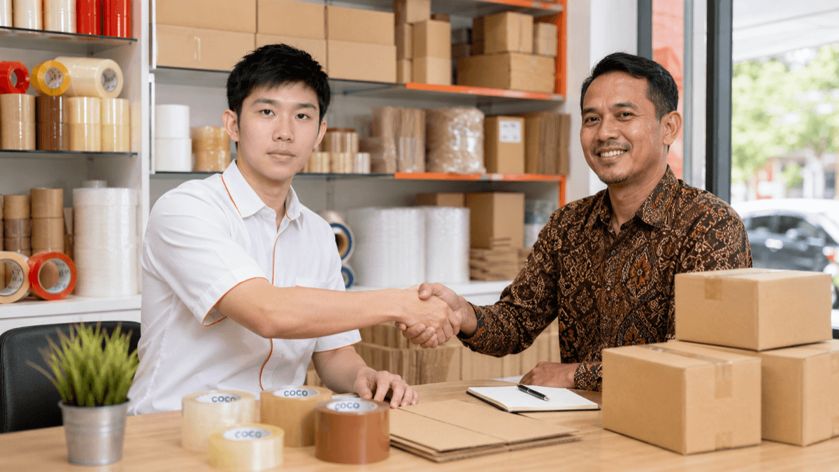 Kemitraan Sobat Lakban dengan UMKM dan toko